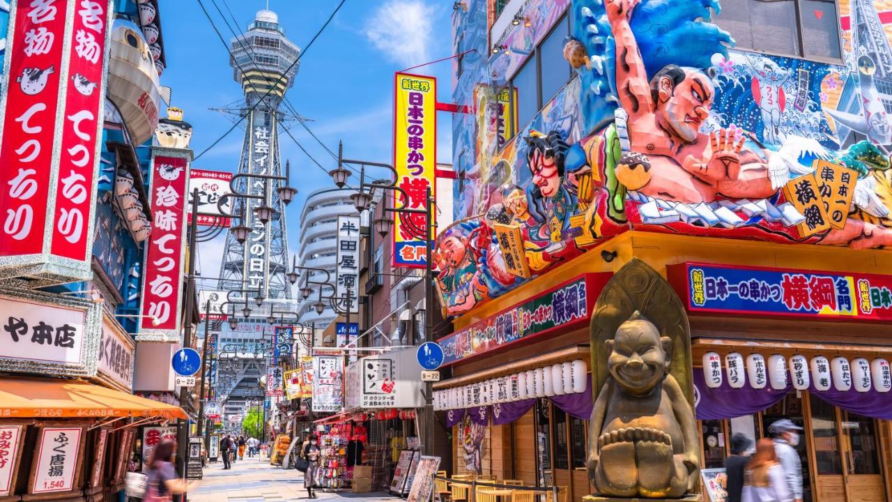 Отель The B Osaka-Shinsekai Экстерьер фото