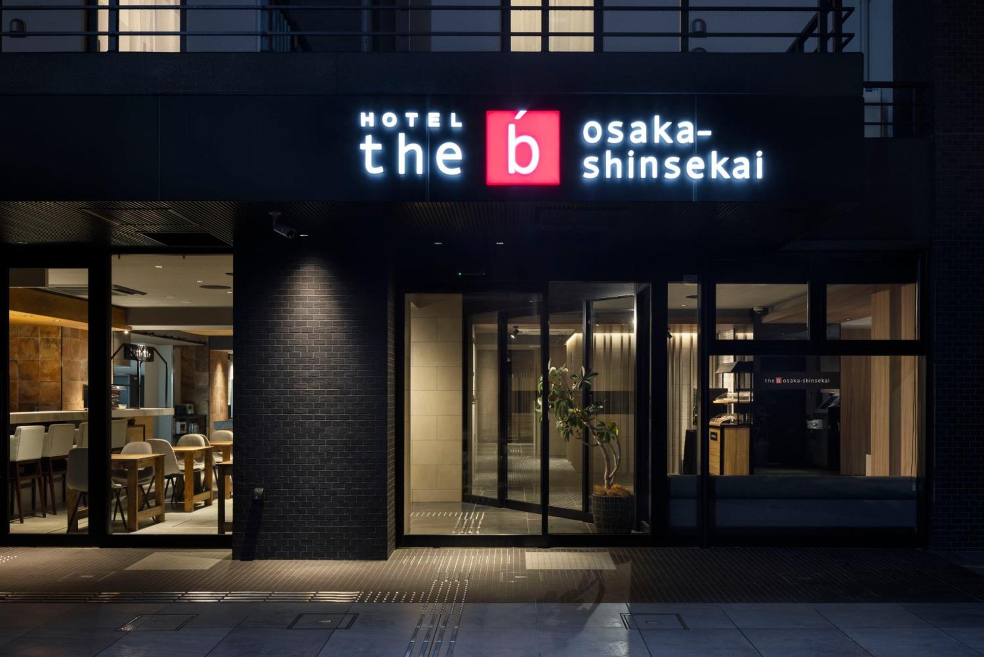 Отель The B Osaka-Shinsekai Экстерьер фото